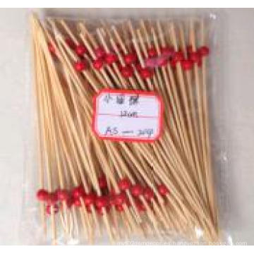 Whosale Bbq Colour Bamboo Sticks &amp; Skewer